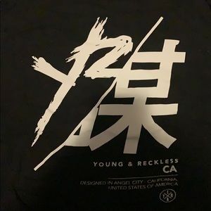 Young & Reckless tee
